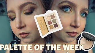 bareMinerals MINERALIST Sunlit Palette + Pressed Mineral Veil REVIEW// Palette of the Week ep12