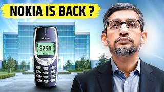 The Powerful Comeback of Nokia 😱 From Bankruptcy To Billions | Live Hindi Facts