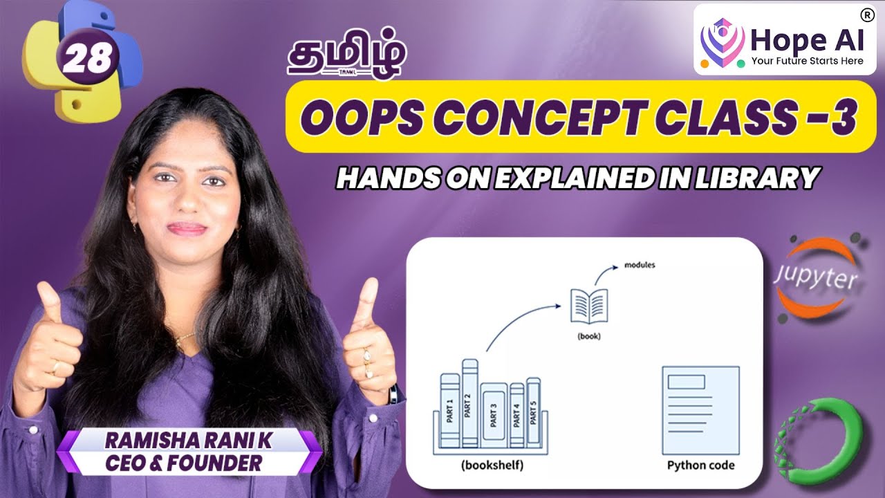 28 Class In Python Oops Class 3 Youtube