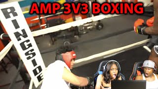 AMP TAG-TEAM 3V3 BOXING (REACTION) 🥊 🔥