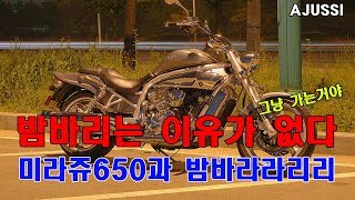 [뉴질랜드] 밤바리엔 이유가 없어요! 미라쥬650과 밤바리리리!!