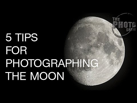 5 Tips For Photographing The Moon