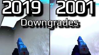 How Combat Evolved was downgraded on MCC | How the original is being lost to time (THEY FIXED IT)