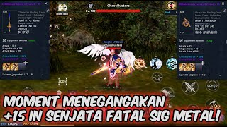 MOMENT MENEGANGKAN +15 SENJATA SIG METAL CABAL INFINITE COMBO SEA