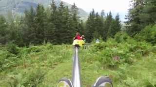 Sommerrodelbahn Stubaital - Mieders - Toboggan run Stubaital - Mieders