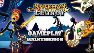 gameplay walkthrough stickman giant army battle