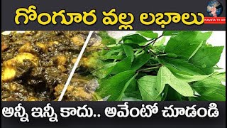 గోంగూర వల్ల లాభాలు అన్నీ ఇన్ని కావు... అవేంటో చూడండి #gongurapickle #healthtips #ayurveda #viral