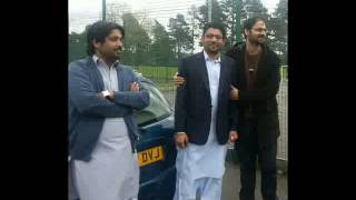 Mir Hasan Mir 2021 with Brother bawa zain shah UK 1443 Muharram Azadari نوحہ باوا زین شاہ