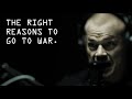 Going To War For The Right Reasons - Jocko Willink