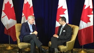 Exclusive @OFWI interview with Prime Minister Harper