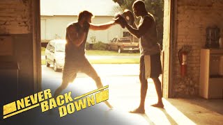 'The Final Training Session' Scene  | Never Back Down (2008)