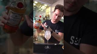 Tanqueray Sevilla com Schweppes Tônica