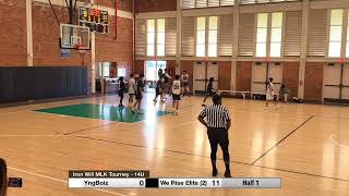 YngBoiz vs We Rise Elite(2) - 1/18/25 (Iron Will MLK Tourney 14U)