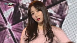 뮤직뱅크 - 스텔라, 신데렐라 + 찔려.20160122