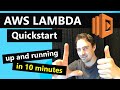 AWS Lambda Quickstart - AWS Lambda function in 10 minutes | AWS Lambda tutorial