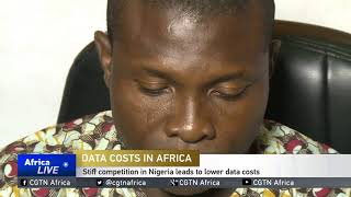 Stiff competition in Nigeria leads to lower data costs