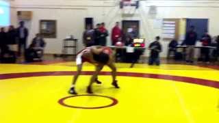 High school wrestling Jordan Watkis (RCI) vs ????? (???)