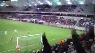 Stade de Reims-Ajaccio, 21/12/2013, but d Atar