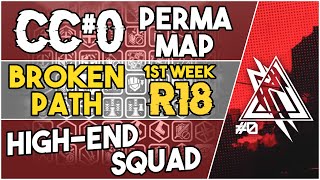 【明日方舟/Arknights】[CC#0 Permanent Map - Broken Path Risk 18] - High End Squad - Arknights Gameplay