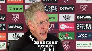 David Moyes | West Ham v Norwich | Full Pre-Match Press Conference | Premier League