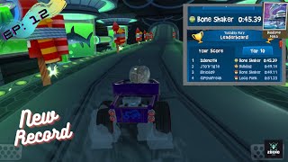 แข่งรถสถิติโลก EP.12 : มอนสเตอร์ทดลองที่อุโมงค์ใต้ดิน | Beach Buggy Racing2 | Zdeno