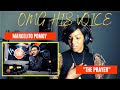 Singer Reacts to Marcelito Pomoy | The Prayer Reaction