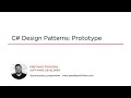 C# Skills: Prototype Design Pattern Course Preview