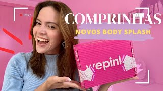 Comprinhas WEPINK - Indicando Body Splashs