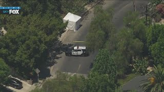 Police investigating after man stabbed to death in Woodland Hills