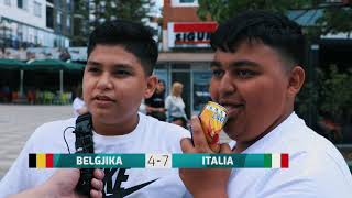 🇧🇪 Belgjika - Italia 🇮🇹: Kush fiton? 🎤