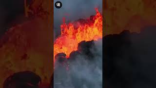 Incredible Moments Caught on Camera #volcano #incrediblemoments