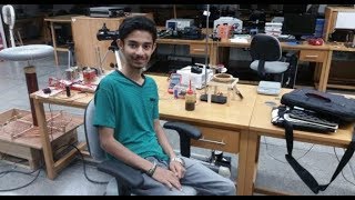 Shaheer Niazi — teenager who put Pakistan on science map