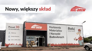 Otwieramy Nowy Skład Budowlany!