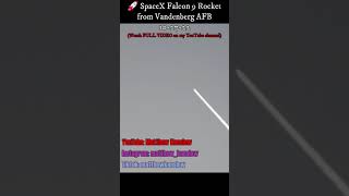 🚀SPACEX FALCON 9 ROCKET #RocketLaunch #SpaceX #Falcon9 #Starlink #rockets #rocket #fyp #fypシ #shorts