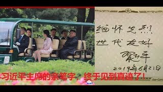 朝鲜央视纪录片：习近平总书记访问朝鲜，金正恩全程陪同参访-——2019年6月20--21日