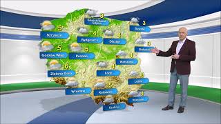 Prognoza pogody na TVN Meteo (24.01.2025)