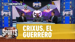 💥🤩 ¡CRIXUS, EL GUERRERO DEL RING! Descubre todo sobre este luchador | TOTAL SPORTS.