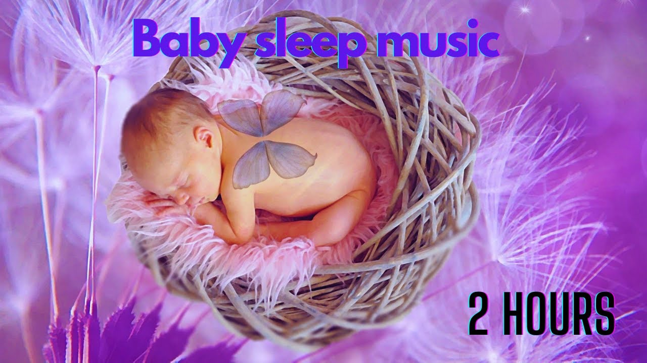 2 Hours Relaxing Baby Sleep Music | Kids Sleep Music | Fall Asleep Fast ...