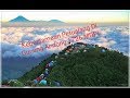 Kebersamaan Petualang Di Gunung Andong 1726 MDPL