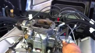 First start 1957 Desoto Shopper 341 hemi  engine rebuilt