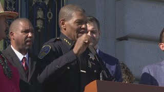 San Francisco Police Chief Scott responds to ICE raids