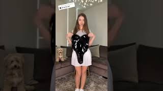 Tiktok Girl in Sexy Latex #shorts #latex #tiktok #viral