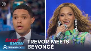 Trevor Noah Starstruck by Beyoncé on Oscar Night - Between the Scenes | The Dail