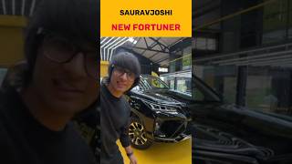 Souravjoshi New fortuner rap || 🖤🥰 || #souravjoshivlogs #piyushjoshi #kunali #fortuner