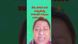 పాపాలు చేసేవారు దేవుళ్ళెలా అవుతారు?🥺🤯