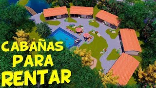 Planos de cabañas para rentar