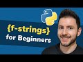 Learn Python f-strings in JUST 8 Minutes | Python String Formatting