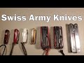 Swiss Army Knives SAK Victorinox Wenger