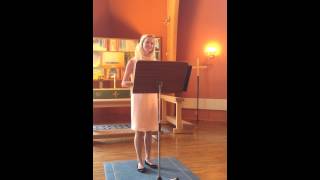 Iida Heikkinen - Come Unto Him - George Frideric Handel's Messiah