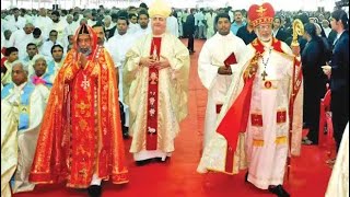 Thobashlom | Malankara Syrian Catholic Church | Syriac song | Liturgical procession